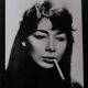Photographie originale " Juliette Gréco " Période : 1956/1960