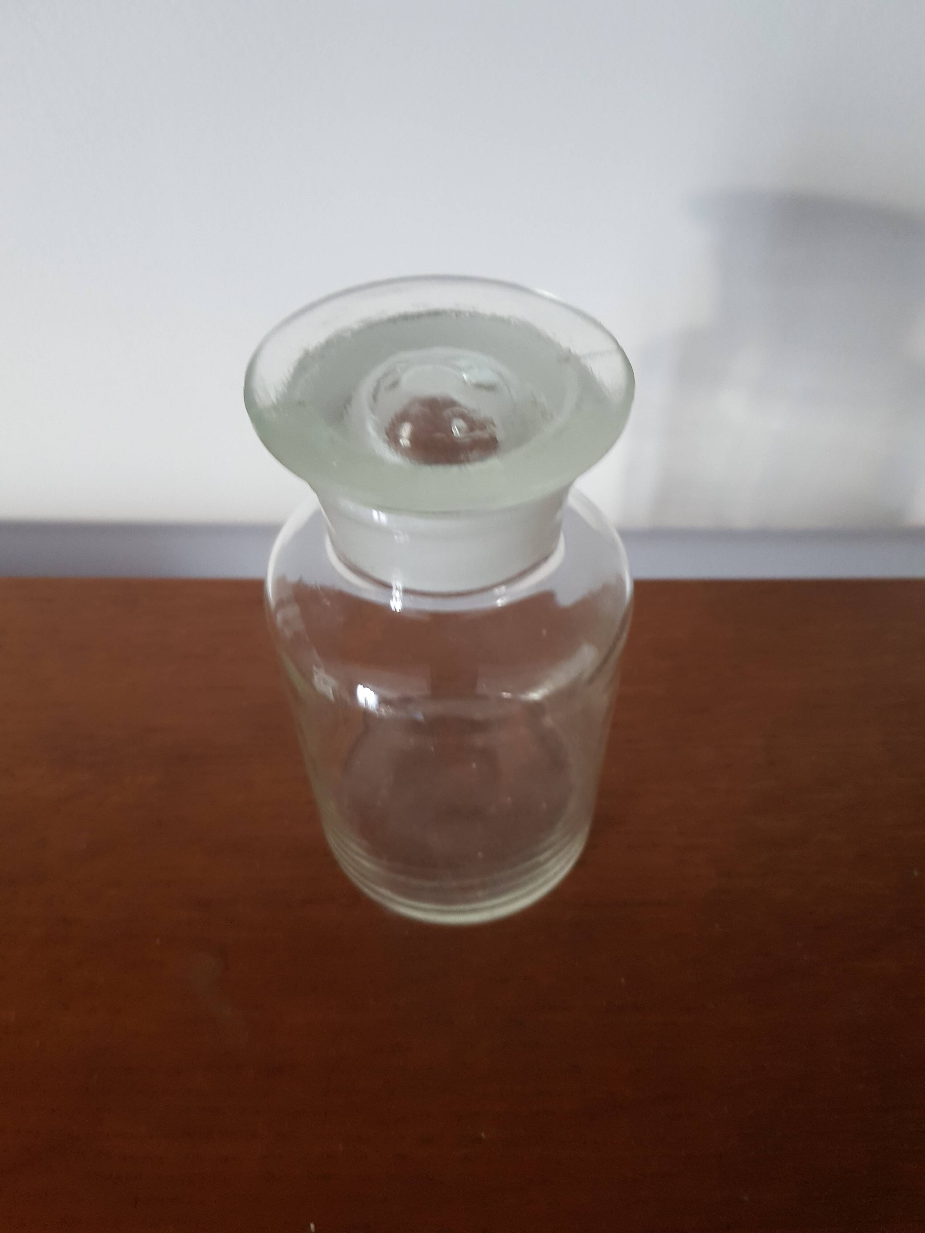 Vintage apothecary bottle