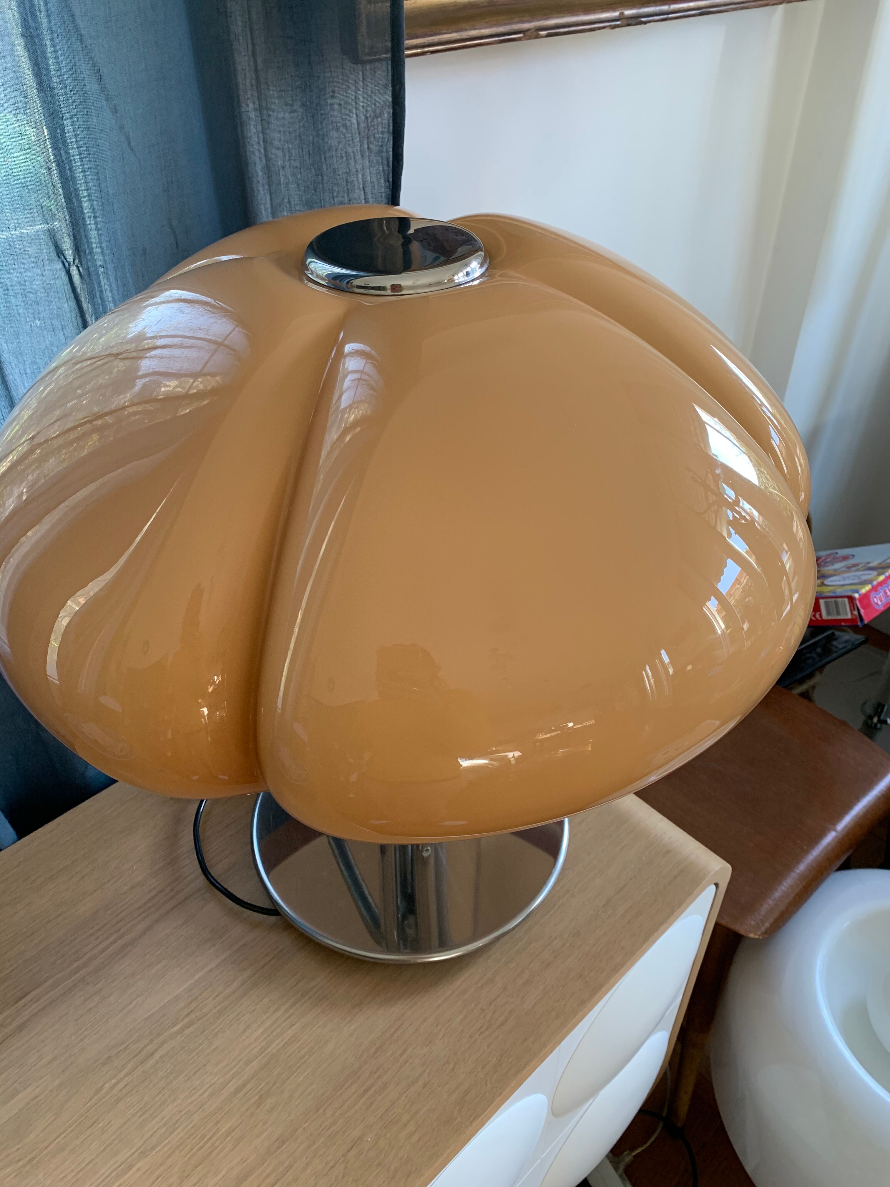 Gae Aulenti lamp, 70s