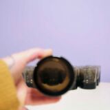 Set of 16 dark brown Luminarc glasses