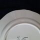 Old HB Quimper Plate Breton Decor Hand Painted