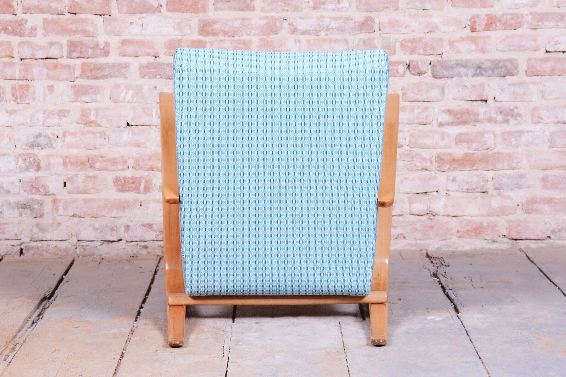 Czech Art Deco H-269 Armchair by J. Halabala for Up Závody, 1930s