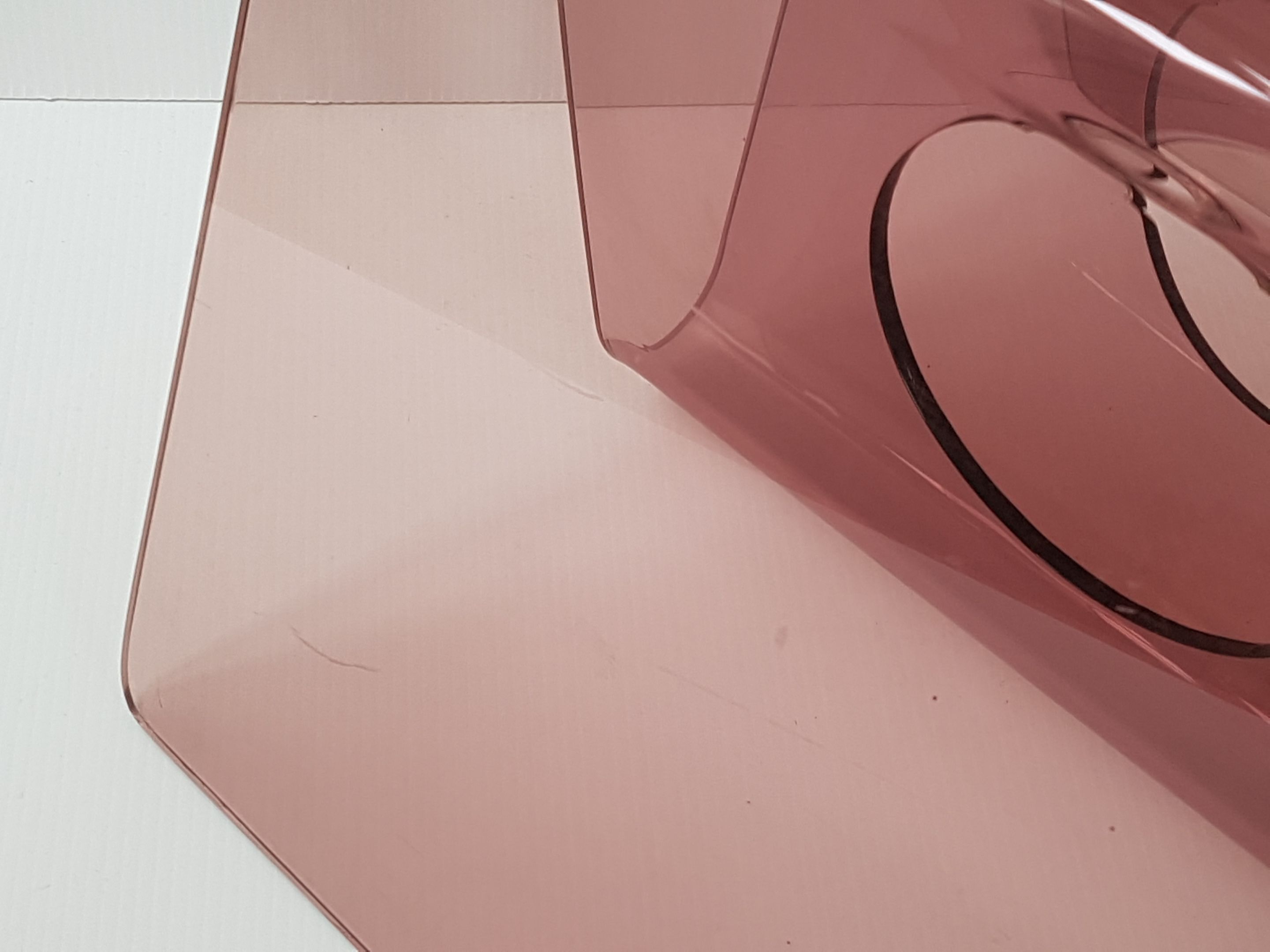 1970 Plexiglas magazine holder