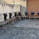 8 vintage chairs by Flötotto Pagwood