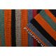 Vintage Turkish Oushak Handmade Wool Cotton Orange Runner Rug 84x262