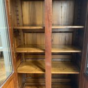 Display cabinet bookshelf