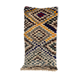 Tapis Azilal ancien coloré