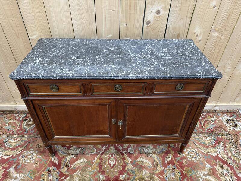 Buffet deux portes époque Louis XVI