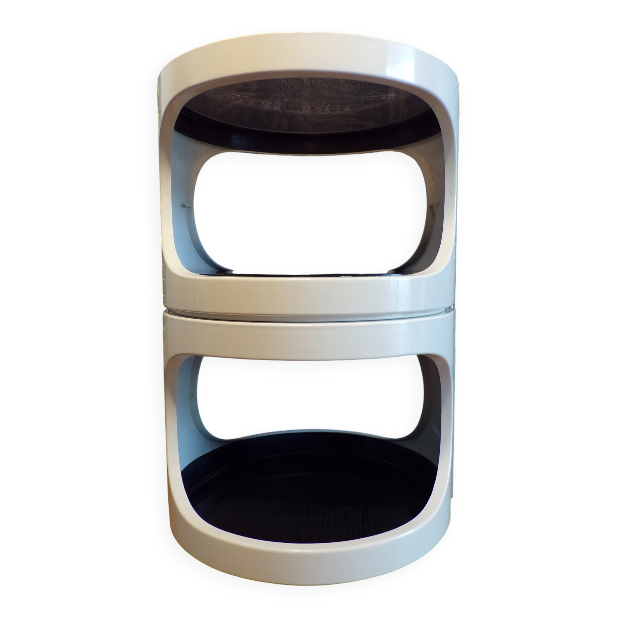 2 bedside modules flair