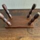 Tabouret, repose-pieds en bois