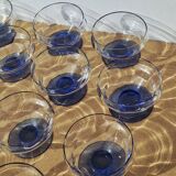 12 champagne coupes 1930