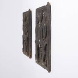 African Art – Wood panels, mid-20th century