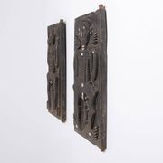 Art africain – Panneaux de bois, milieu du XXe siècle