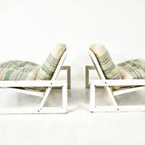 Set of 2 “Carlotta” armchairs by Tobia and Afra Scarpa for Cassina, 1960s