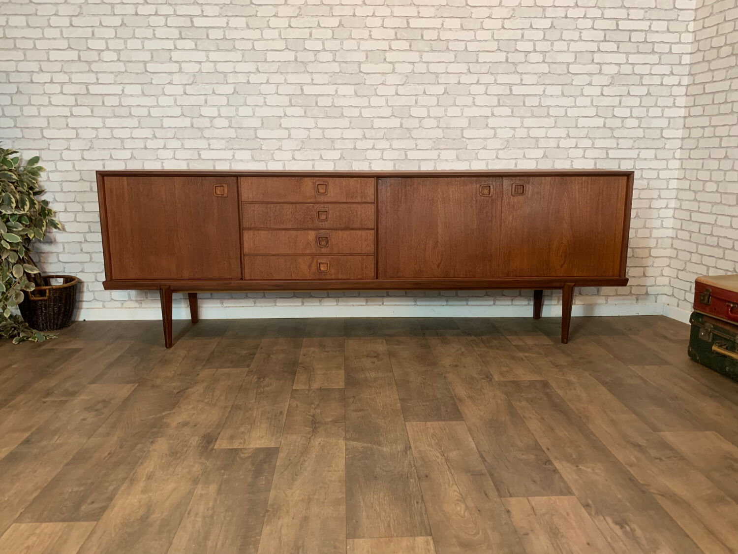 Vintage Scandinavian sideboard 1960