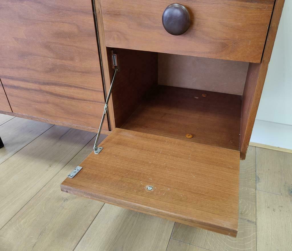 Vintage mid century sideboard shoe cabinet convenient