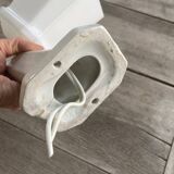 Ancienne applique porcelaine