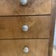 Walnut chest of drawers
