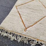 Handmade wool rug, size 150 x 250 cm