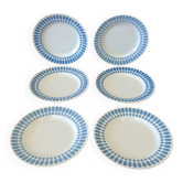 Sarreguemines dinnerware set