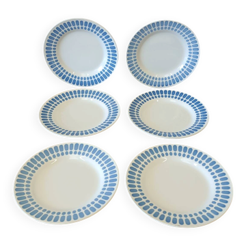 Sarreguemines dinnerware set