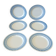 Sarreguemines dinnerware set