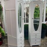 Double 1930 Parisian wardrobe