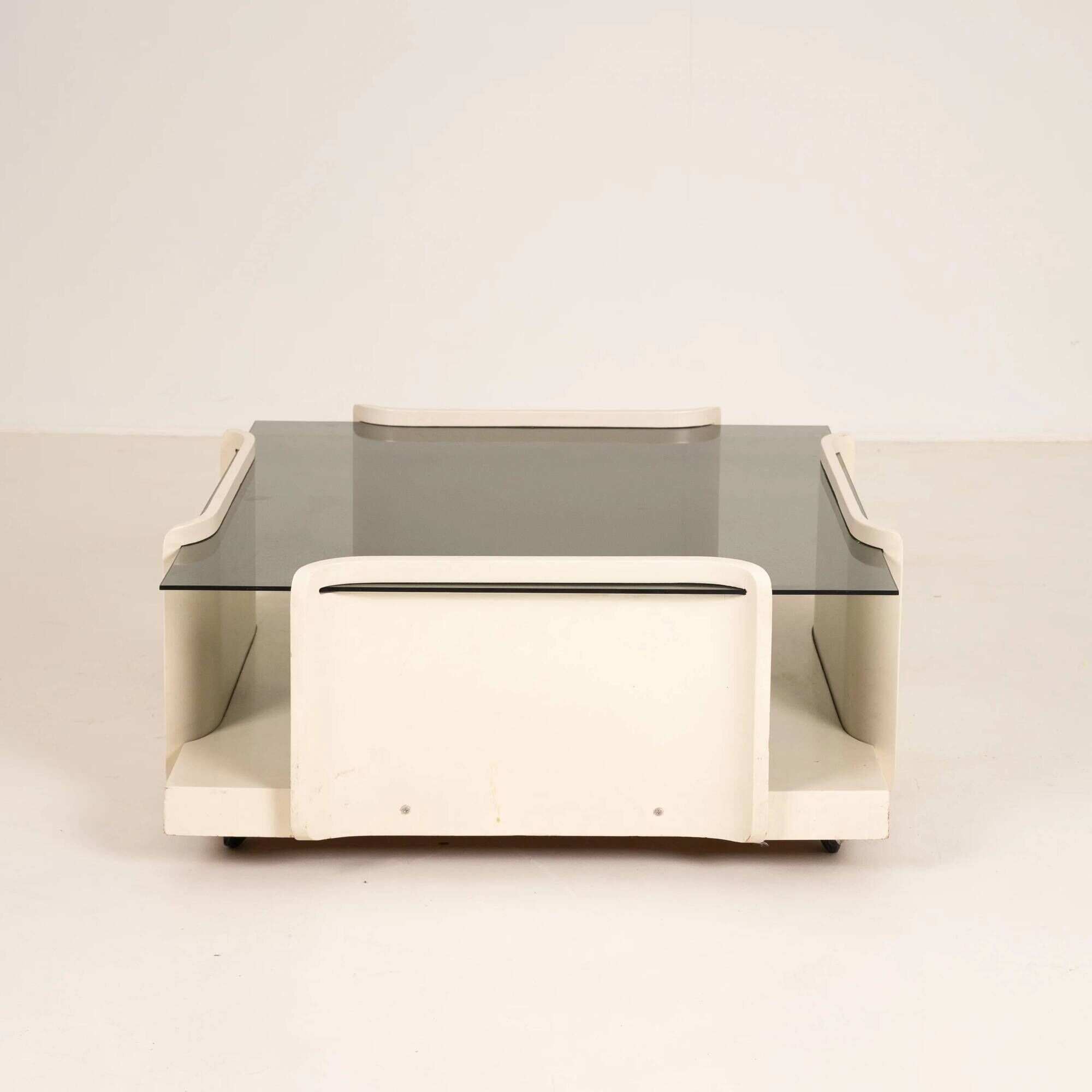 Italian Coffee Table, 1970s