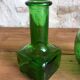 Green Jar Lever and bottle