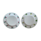 batch of 7 plates Guy Degrenne-Harmony