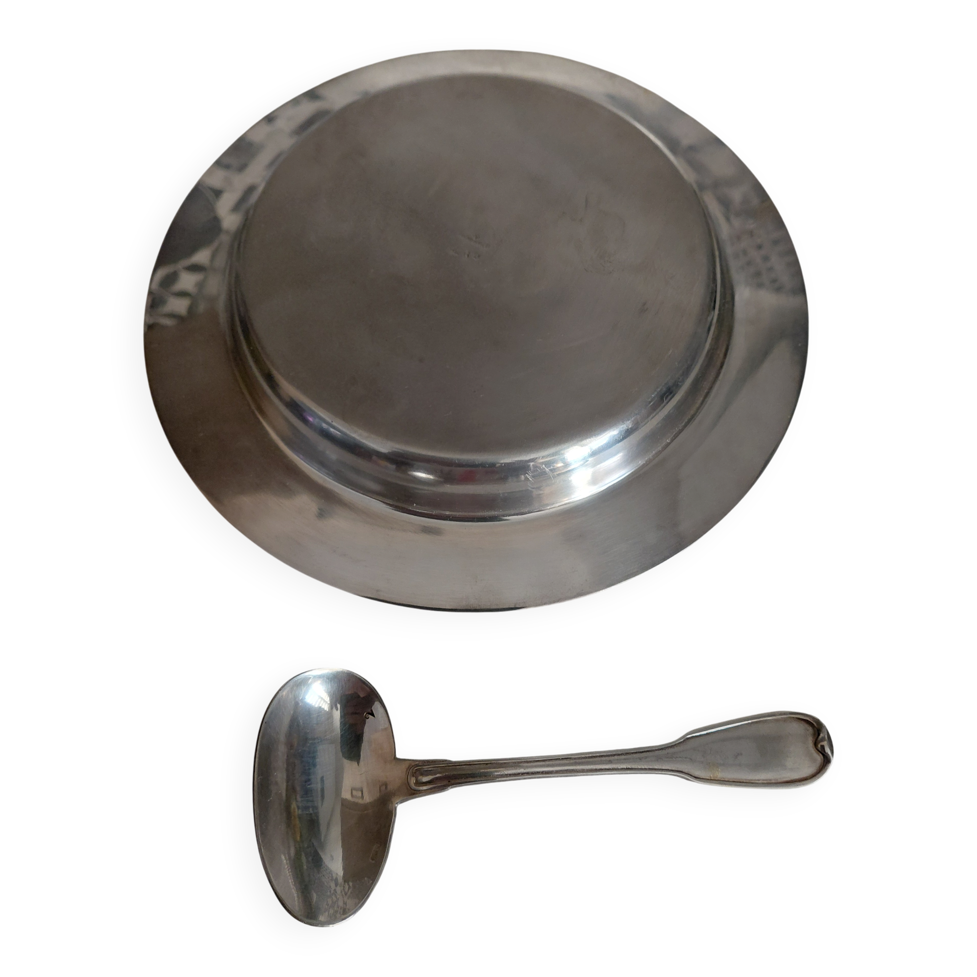 Coffret assiette a bouillie et sa cuillère