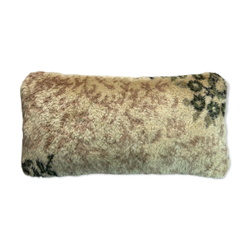 Housse de coussin vintage turque faite à la main 30 x 60 cm