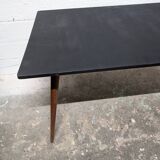 Vintage table with compass legs
