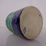 Studio ceramic vase by Aldo Londi for Bitossi, 1960s