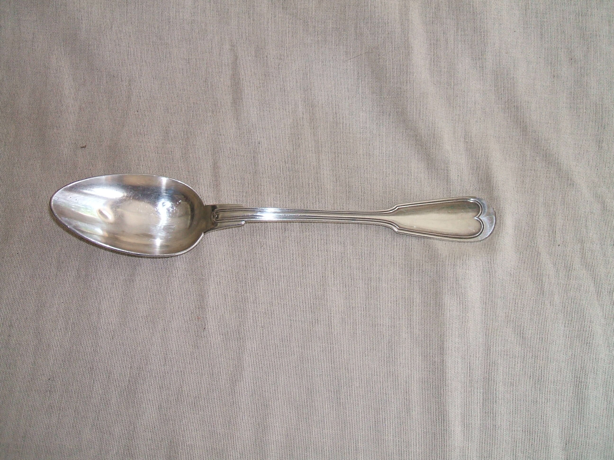 Christofle stew spoon