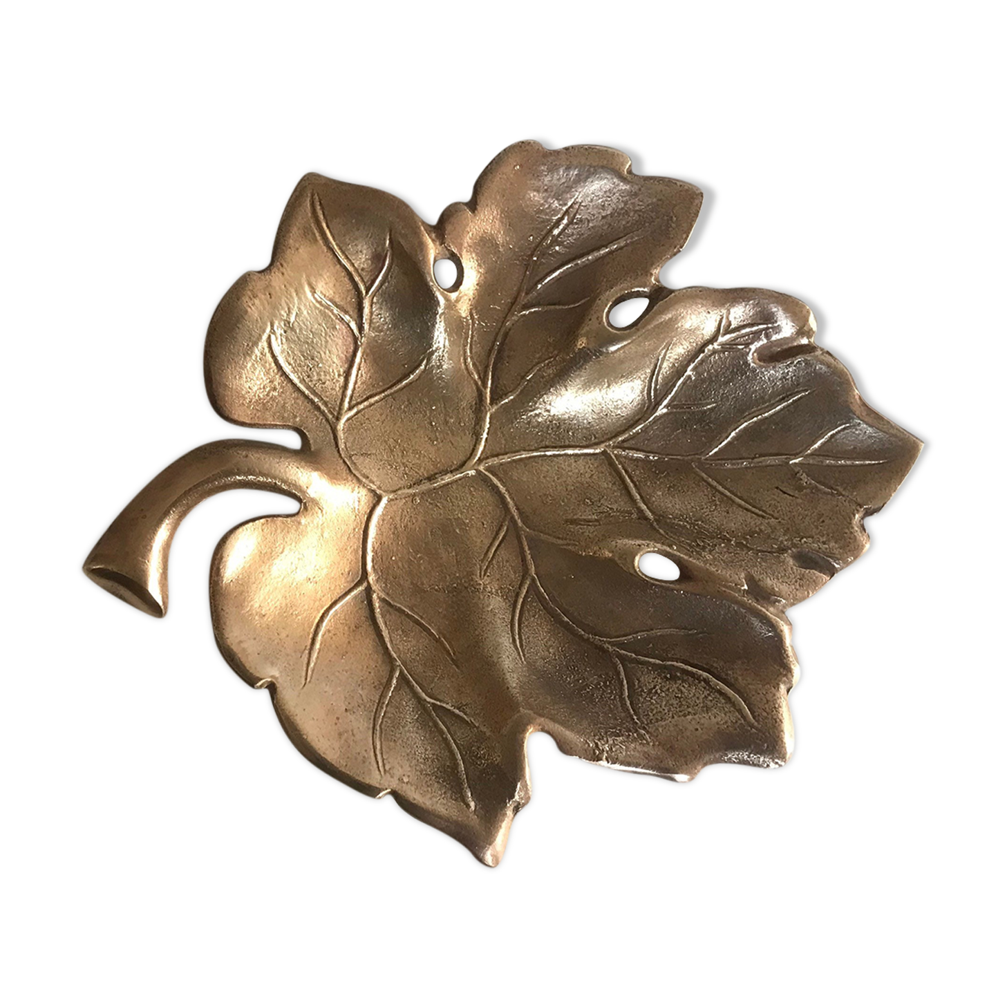 Brass pocket drains