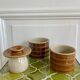 Ceramic butter dishes
