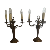 Pair of candlesticks Empire