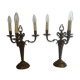 Pair of candlesticks Empire