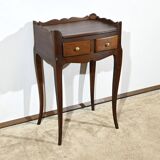 Petite Table de Salon en Noyer, style Louis XV – 1ère Partie XXe