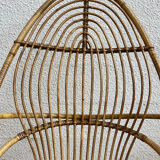 Rattan armchair