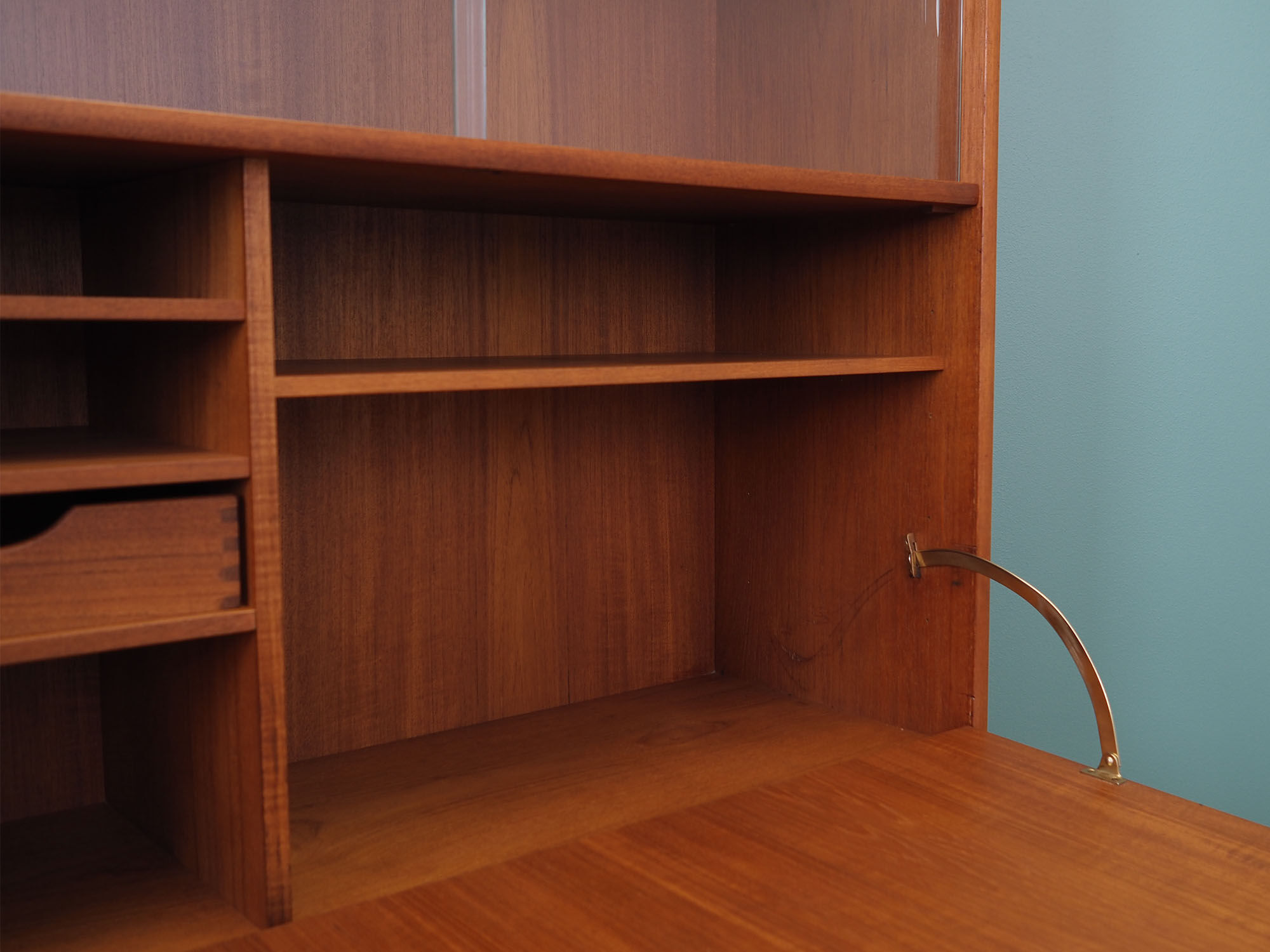 Teak bookcase, Danish design, 70's, Denmark