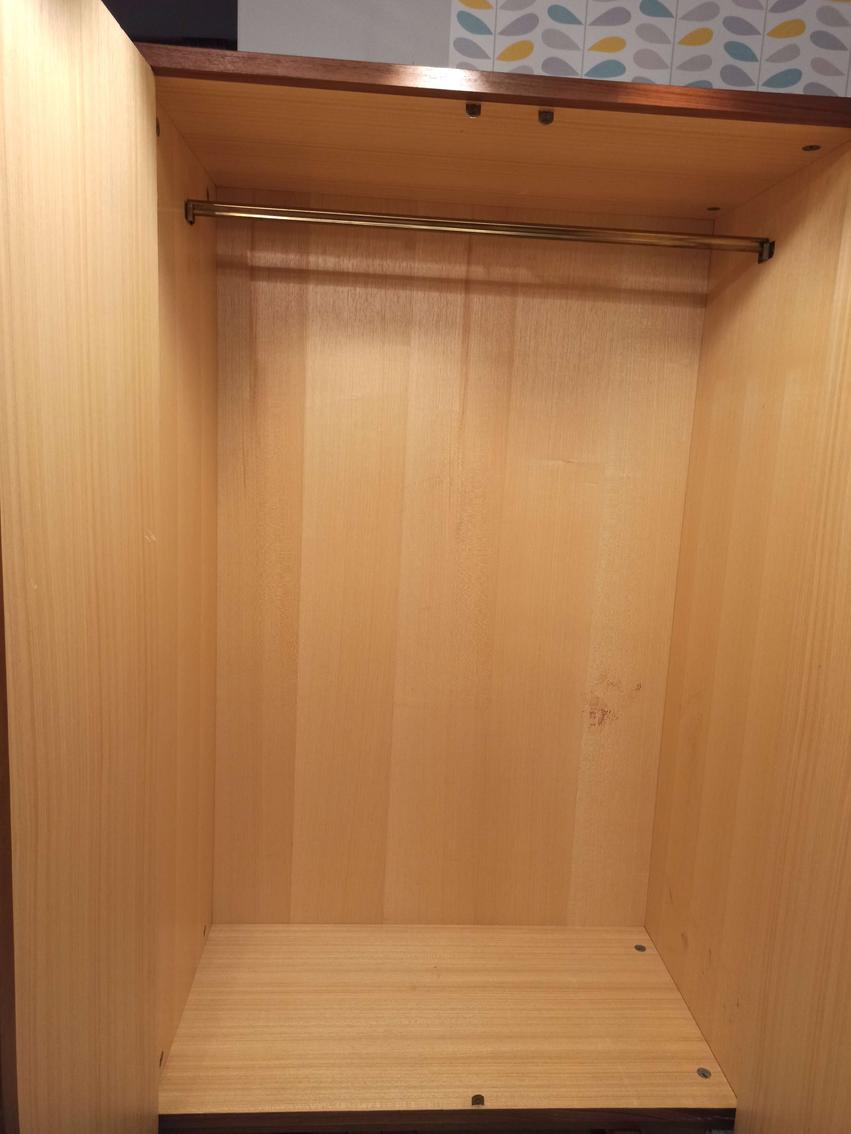 Vintage Scandinavian wardrobe 1960s