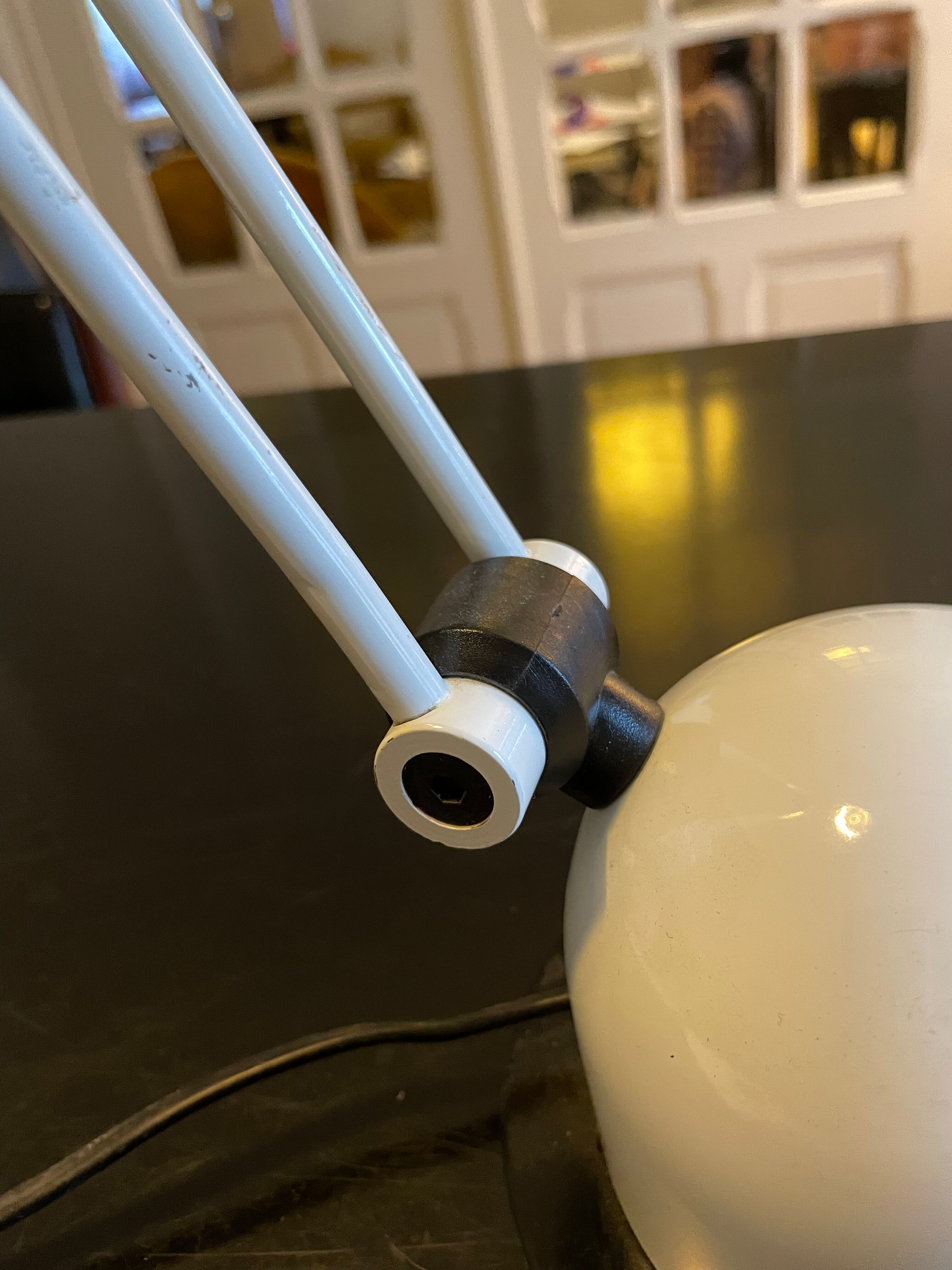 Lampe articulée années 80