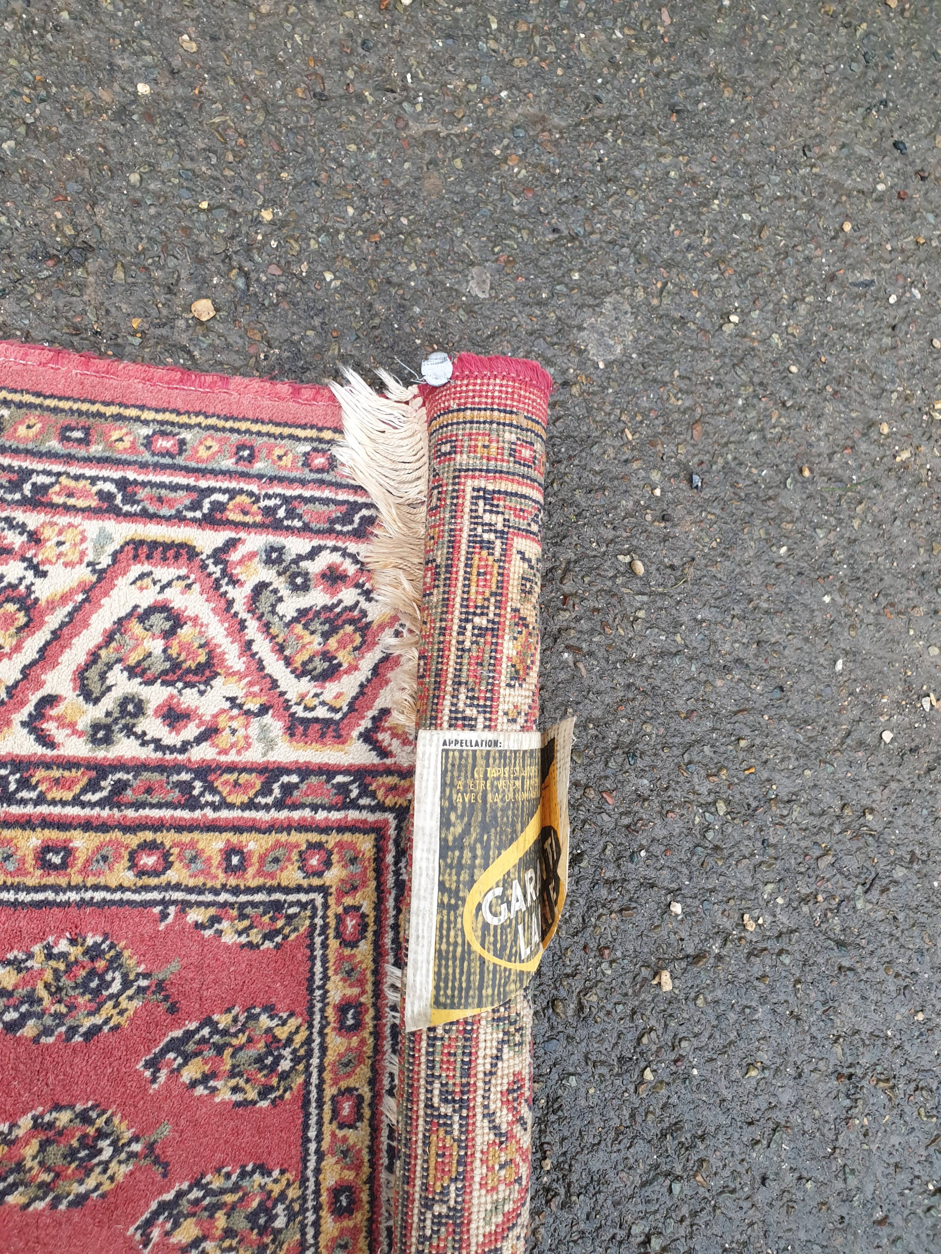 Large oriental wool carpet