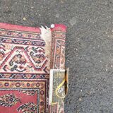 Large oriental wool carpet