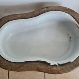 Bidet en faïence