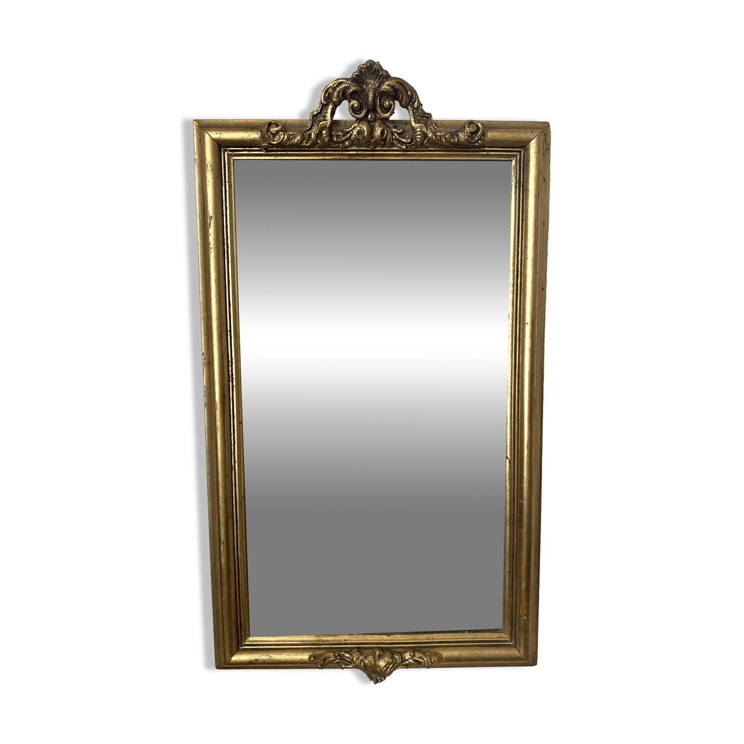 Golden mirror 51X29cm