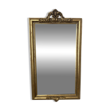 Golden mirror 51X29cm