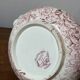 Antique pink ironstone toilet pitcher